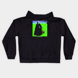 Portrait of Queen Victoria Kids Hoodie